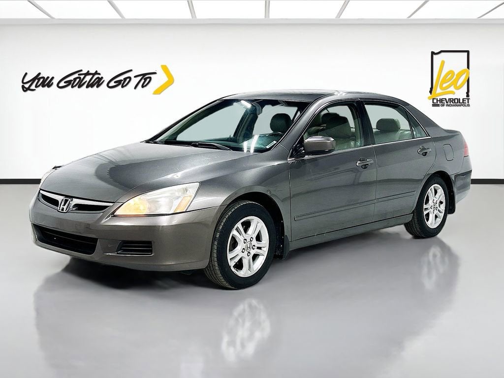 2007 Honda Accord Sdn EX-L