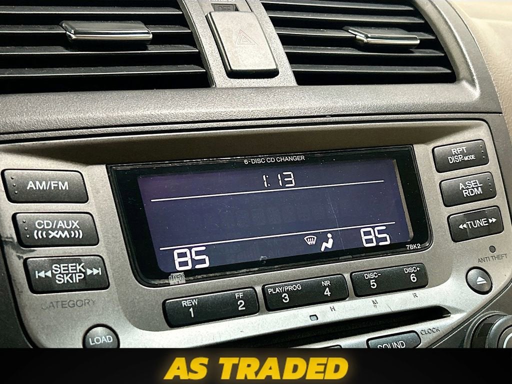 2007 Honda Accord Sdn EX-L