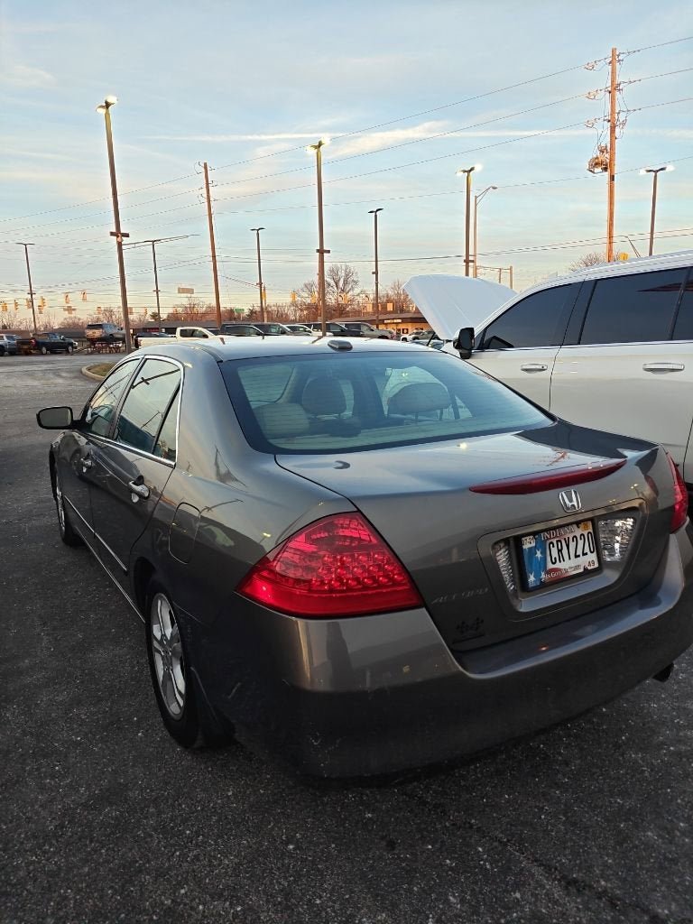 2007 Honda Accord Sdn EX-L