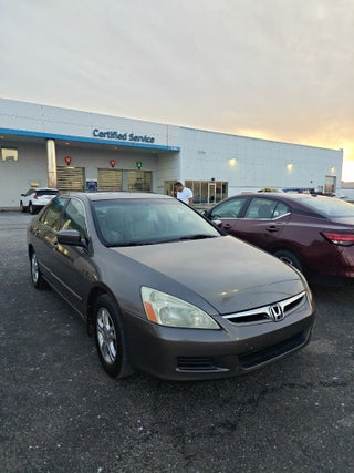 2007 Honda Accord Sdn EX-L