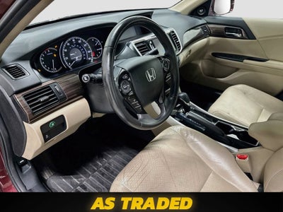 2016 Honda Accord EX-L