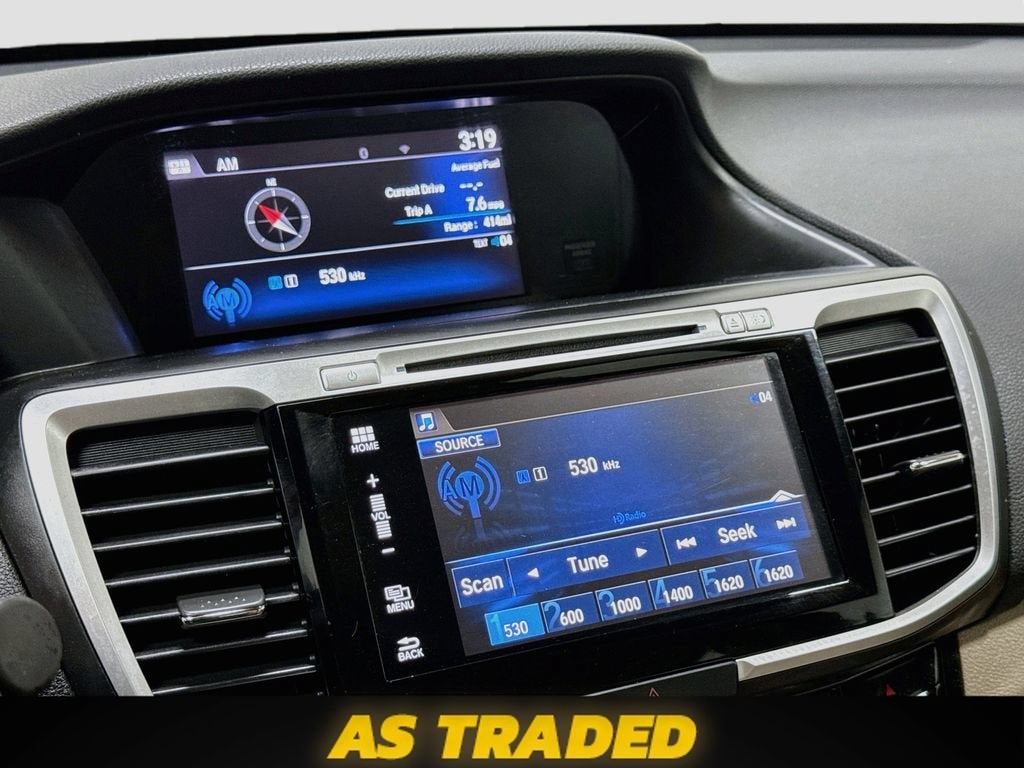 2016 Honda Accord EX-L