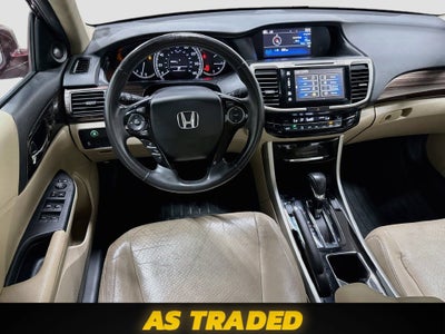 2016 Honda Accord EX-L