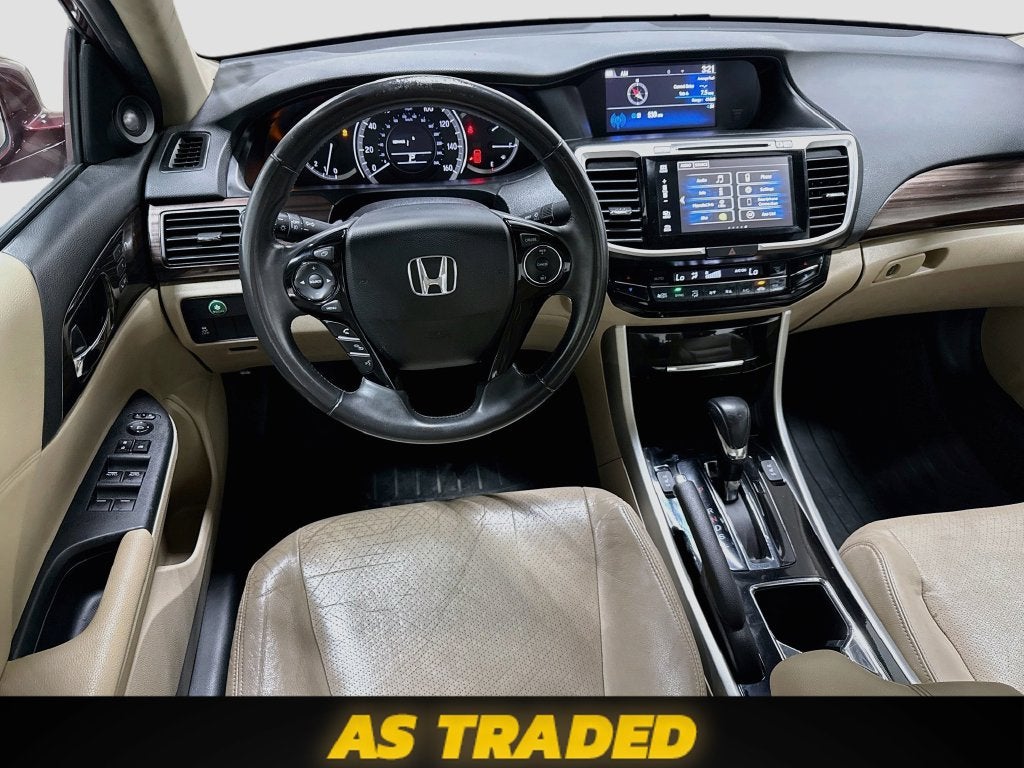2016 Honda Accord EX-L