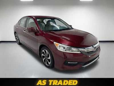 2016 Honda Accord EX-L