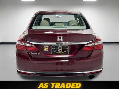 2016 Honda Accord EX-L