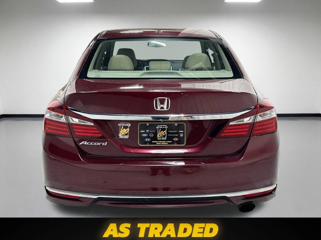 2016 Honda Accord EX-L