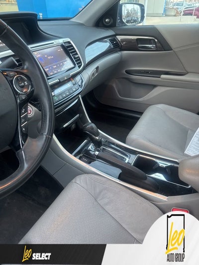 2016 Honda Accord Sedan EX-L