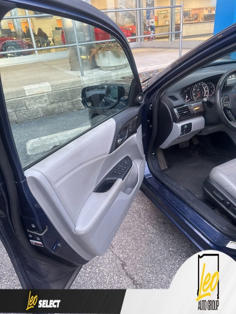 2016 Honda Accord Sedan EX-L