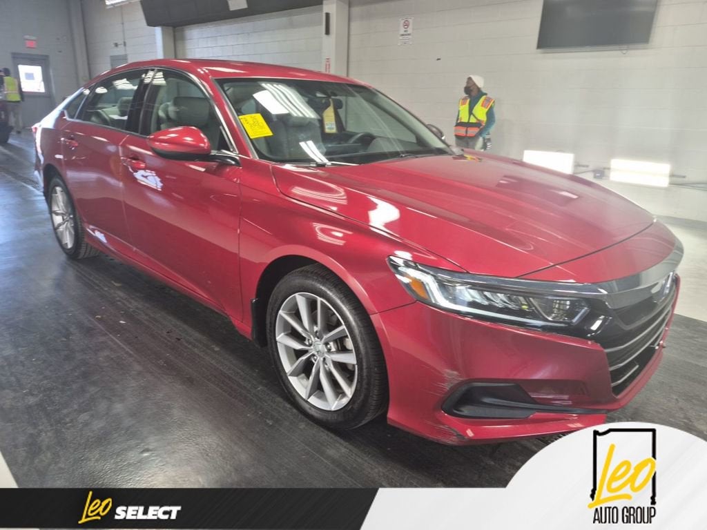 2021 Honda Accord Sedan LX