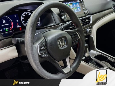 2021 Honda Accord LX