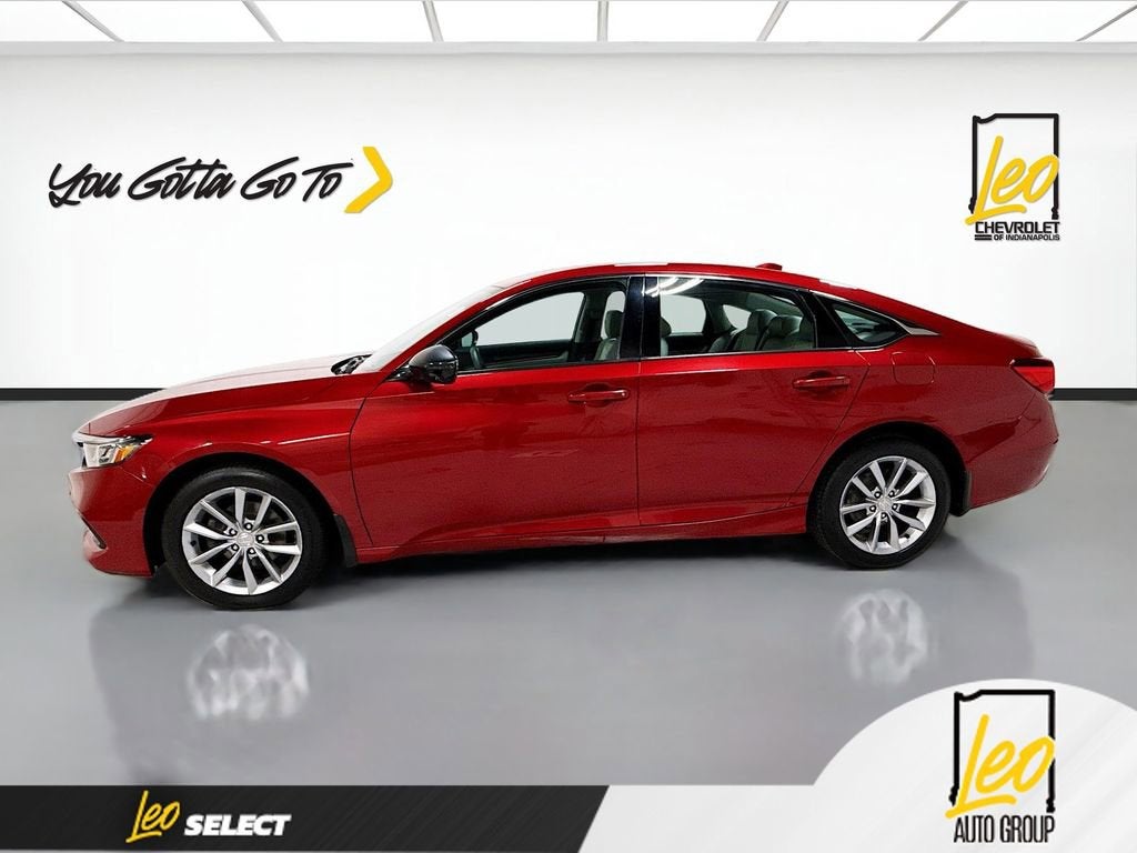 2021 Honda Accord LX