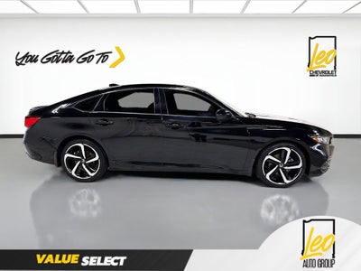 2019 Honda Accord Sedan Sport 1.5T