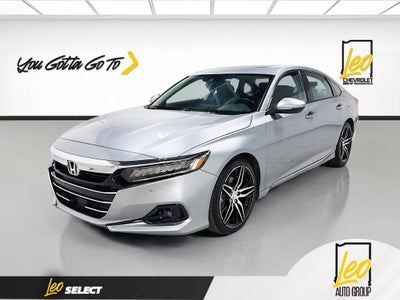 2021 Honda Accord Sedan Touring