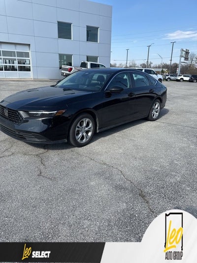 2024 Honda Accord Sedan LX