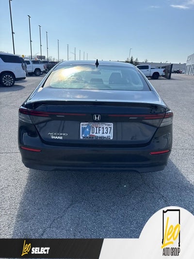 2024 Honda Accord Sedan LX