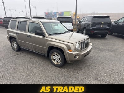 2008 Jeep Patriot Sport