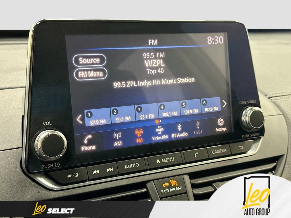 2019 Nissan Altima 2.5 SV