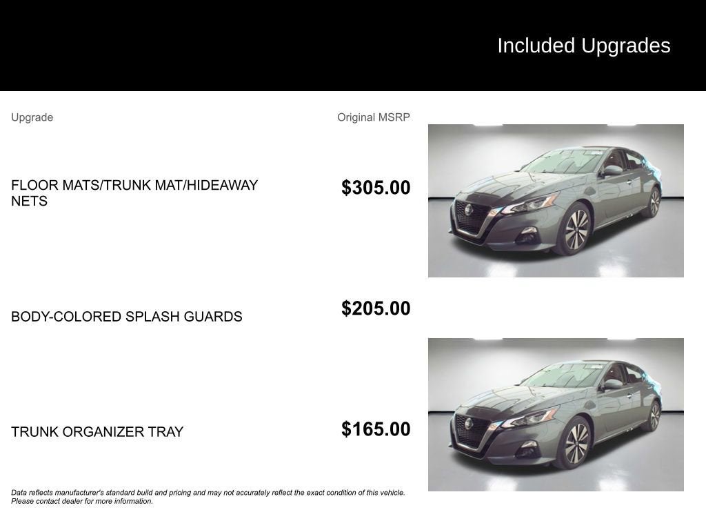 2019 Nissan Altima 2.5 SV