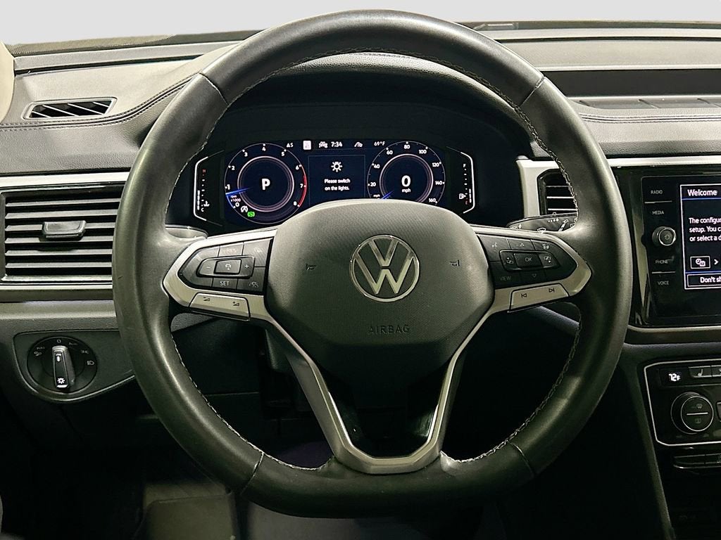 2022 Volkswagen Atlas 3.6L V6 SEL