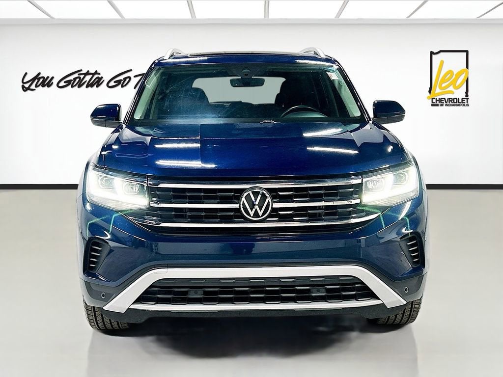 2022 Volkswagen Atlas 3.6L V6 SEL