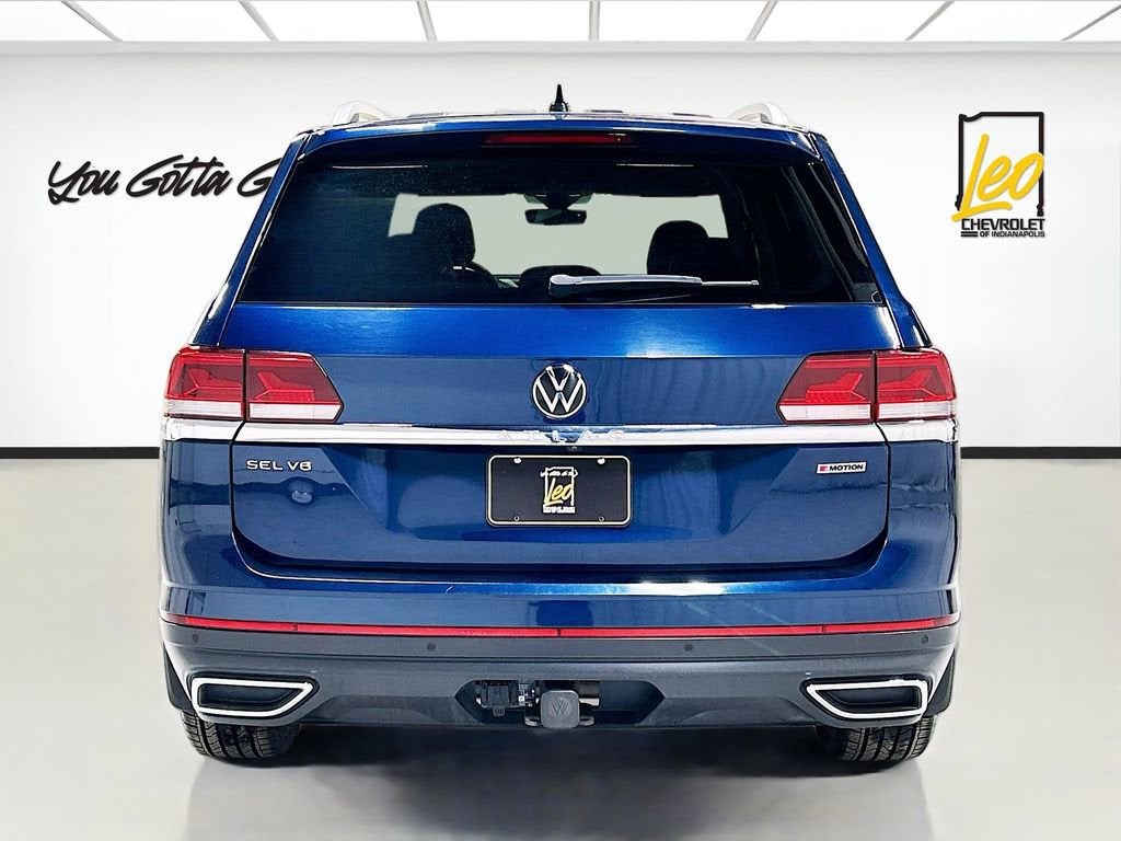 2022 Volkswagen Atlas 3.6L V6 SEL