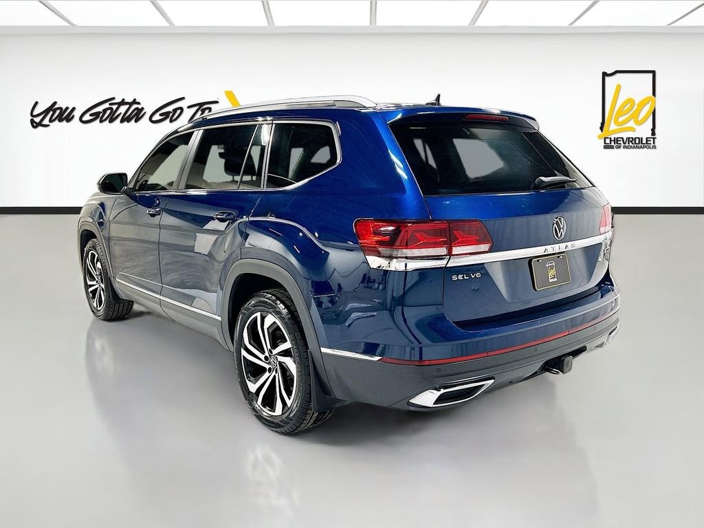 2022 Volkswagen Atlas 3.6L V6 SEL
