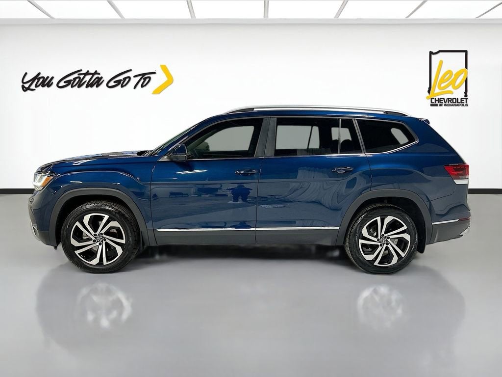 2022 Volkswagen Atlas 3.6L V6 SEL
