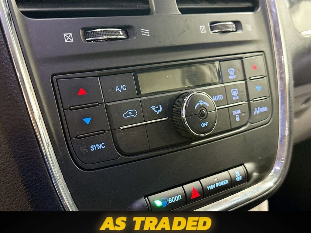 2015 Chrysler Town & Country Touring