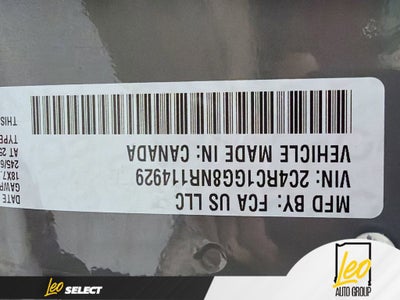 2022 Chrysler Pacifica Limited