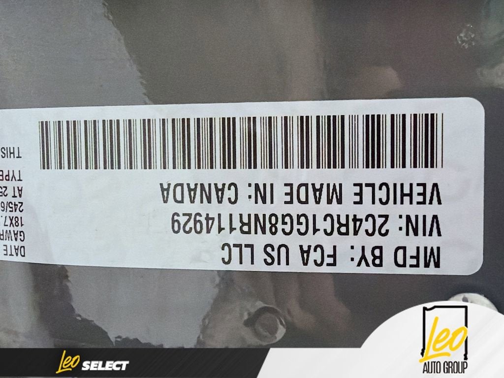 2022 Chrysler Pacifica Limited