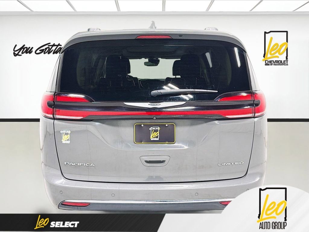 2022 Chrysler Pacifica Limited
