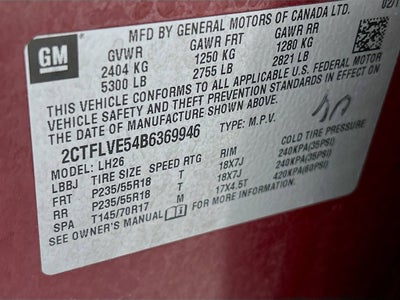 2011 GMC Terrain SLT-1