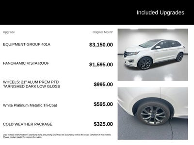 2016 Ford Edge Sport