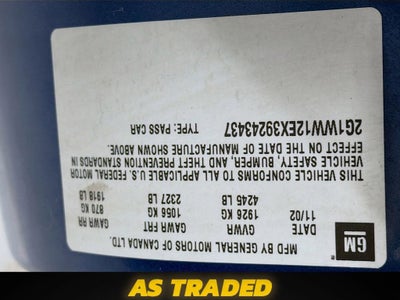 2003 Chevrolet Monte Carlo LS