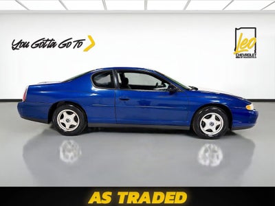 2003 Chevrolet Monte Carlo LS