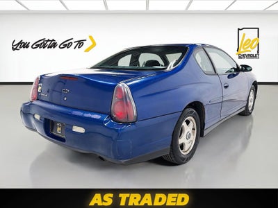 2003 Chevrolet Monte Carlo LS