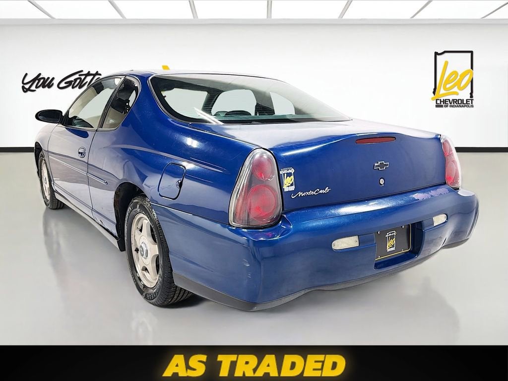 2003 Chevrolet Monte Carlo LS