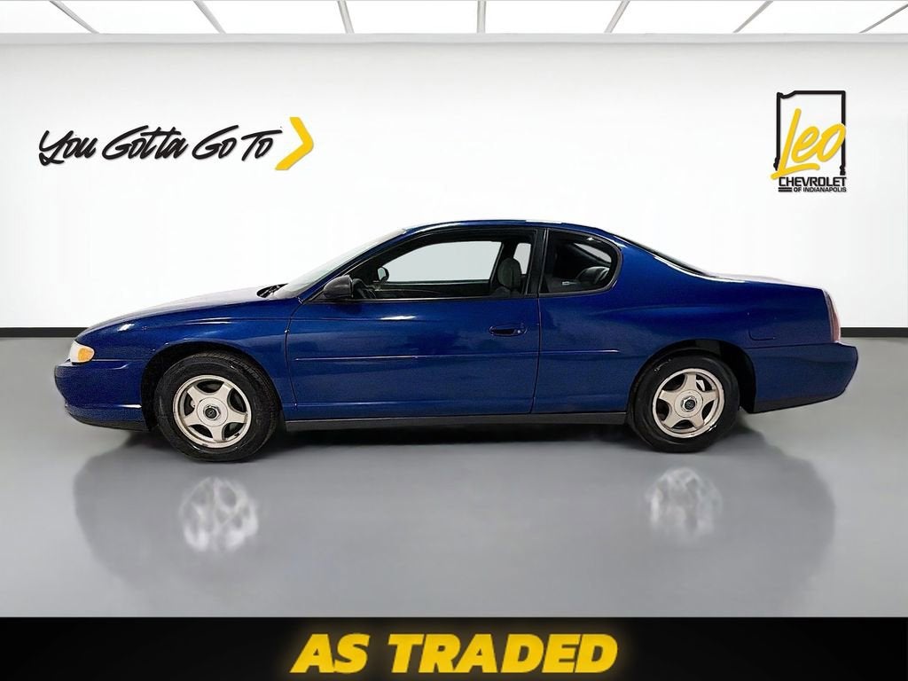 2003 Chevrolet Monte Carlo LS