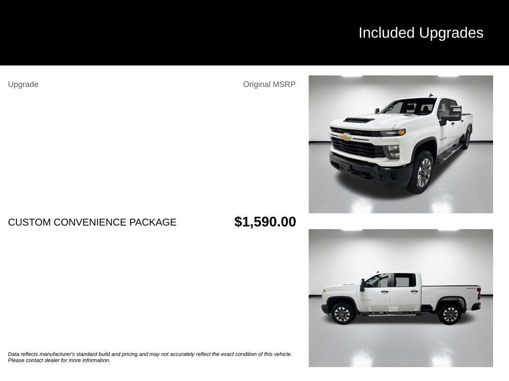 2024 Chevrolet Silverado 2500 HD Custom