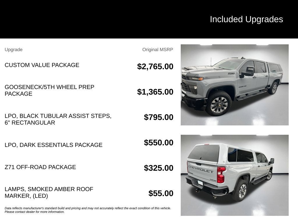 2024 Chevrolet Silverado 2500 HD Custom