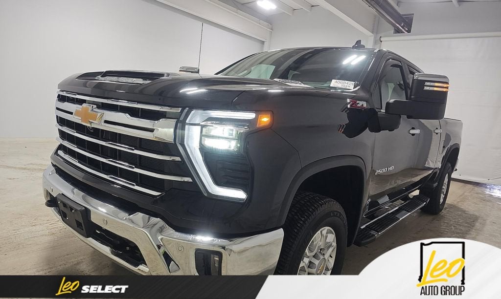 2024 Chevrolet Silverado 2500 HD LTZ