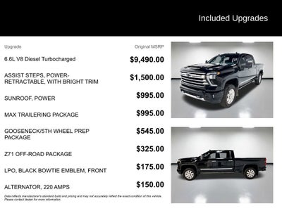 2024 Chevrolet Silverado 2500 HD High Country