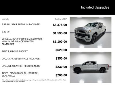 2024 Chevrolet Silverado 1500 RST