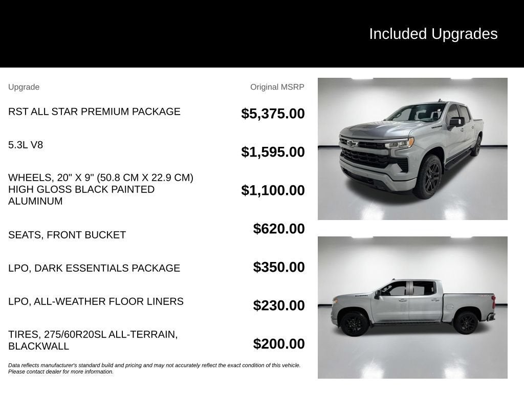 2024 Chevrolet Silverado 1500 RST