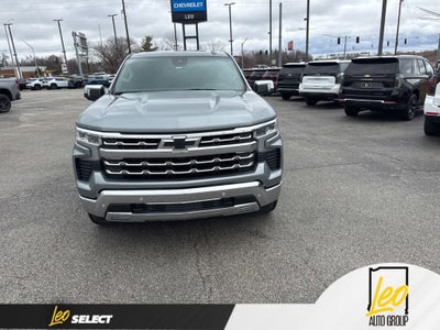 2024 Chevrolet Silverado 1500 LTZ