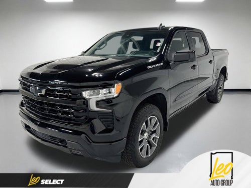 2025 Chevrolet Silverado 1500 RST