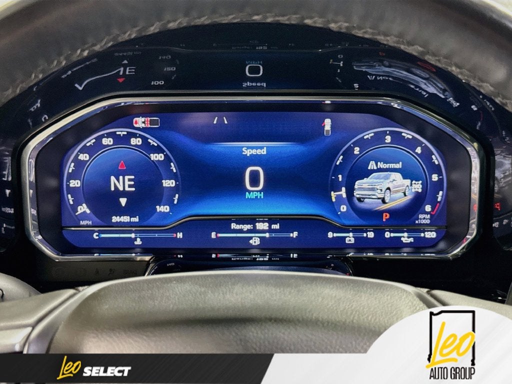 2025 Chevrolet Silverado 1500 RST