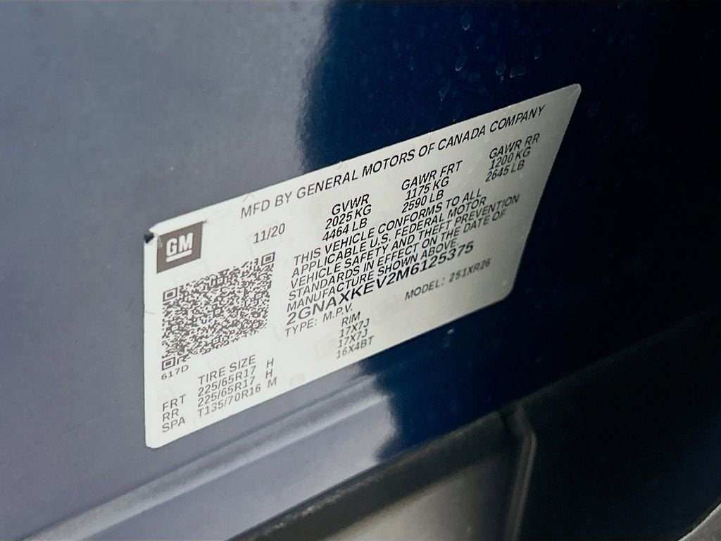 2021 Chevrolet Equinox LT