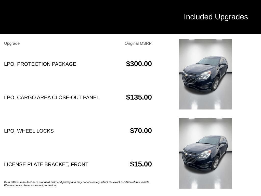 2016 Chevrolet Equinox LS